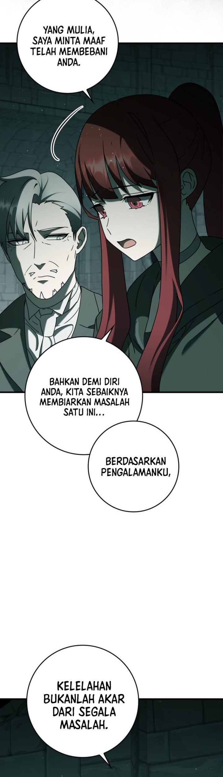 The Demon Prince Goes to the Academy Chapter 34 Gambar 59