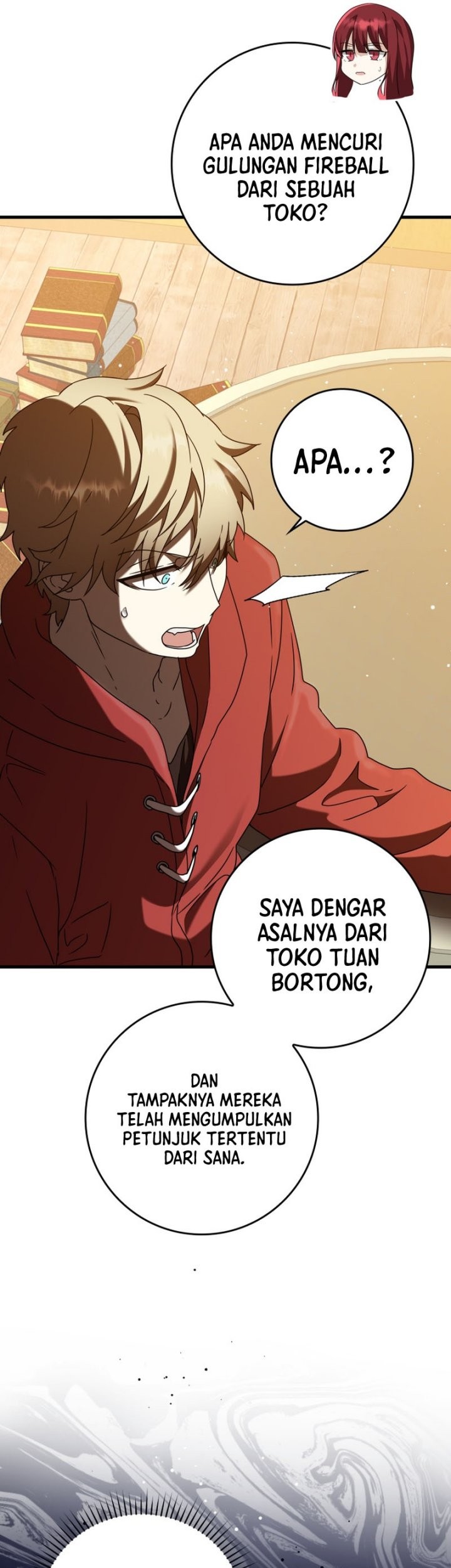 The Demon Prince Goes to the Academy Chapter 34 Gambar 6