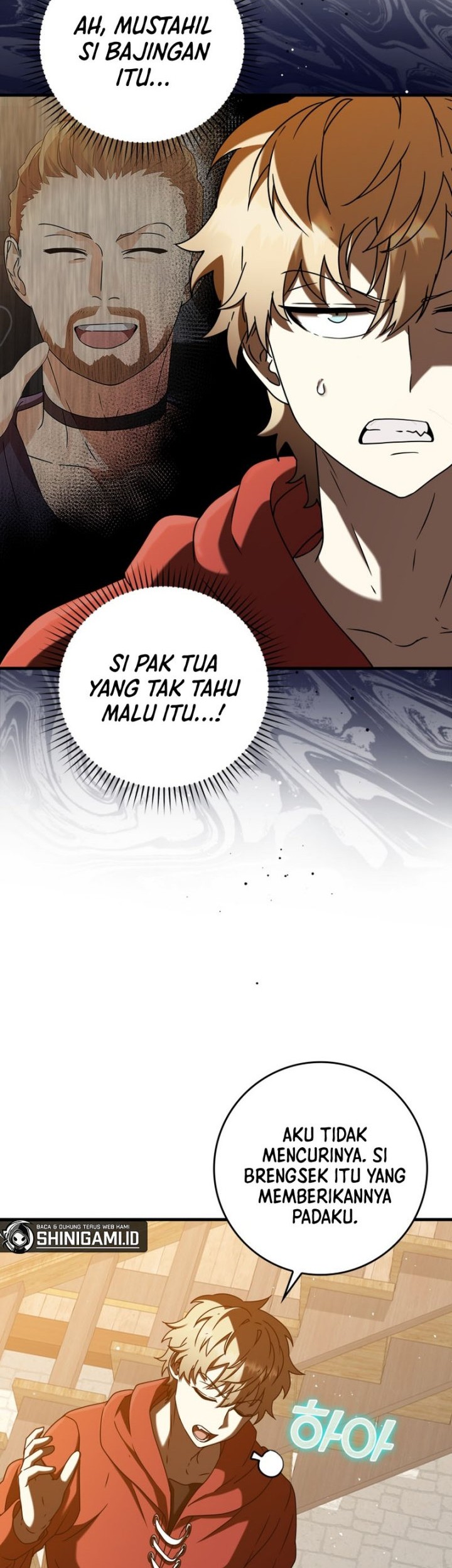 The Demon Prince Goes to the Academy Chapter 34 Gambar 7