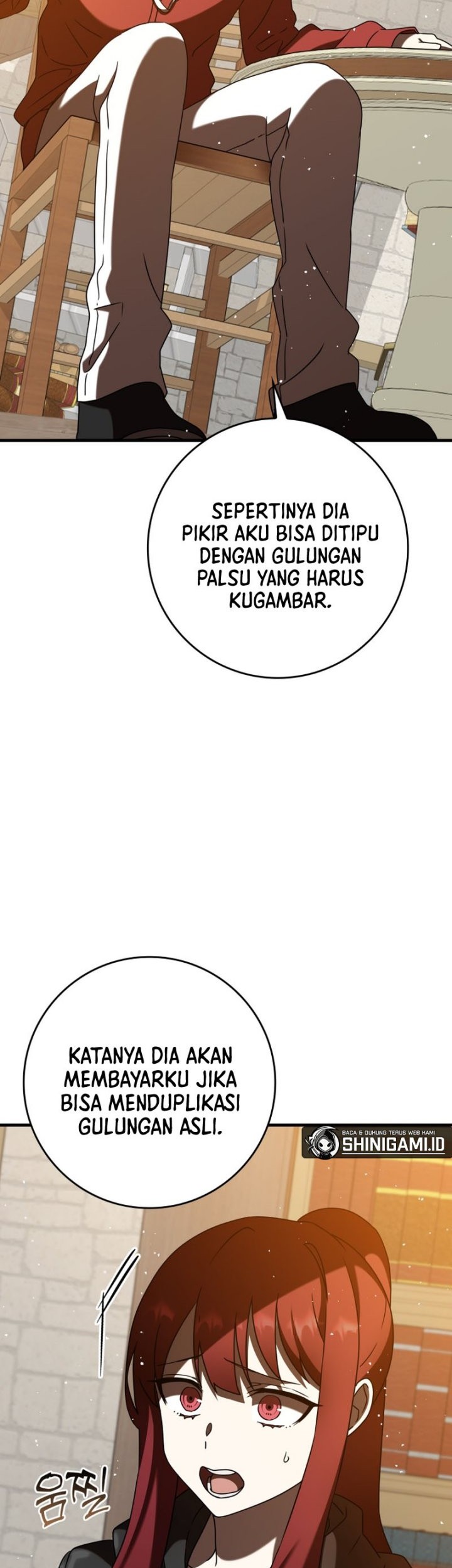 The Demon Prince Goes to the Academy Chapter 34 Gambar 8