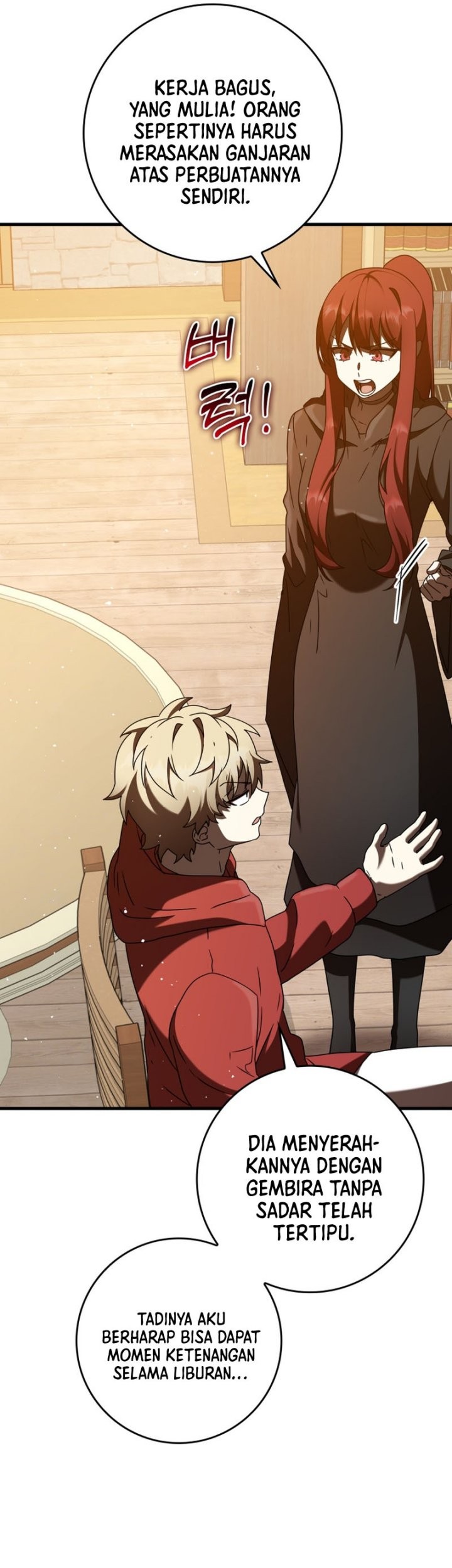 The Demon Prince Goes to the Academy Chapter 34 Gambar 10