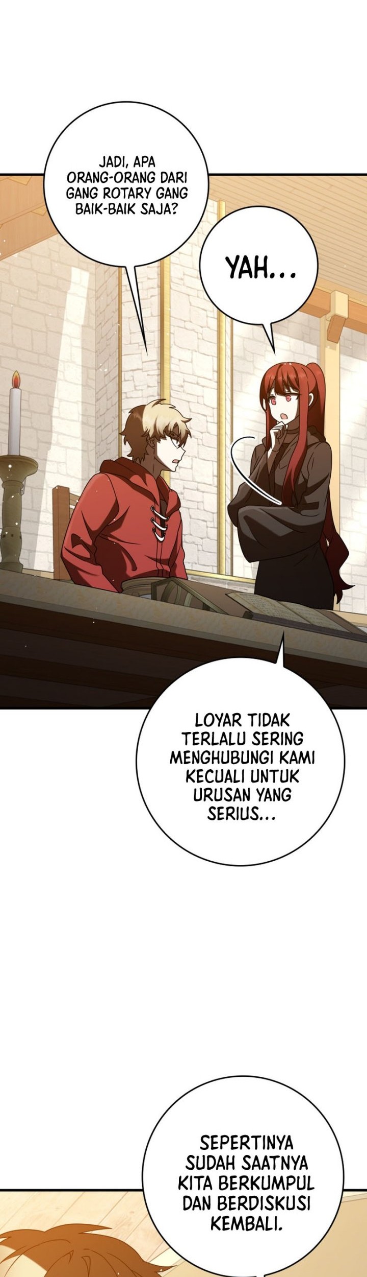 The Demon Prince Goes to the Academy Chapter 34 Gambar 11