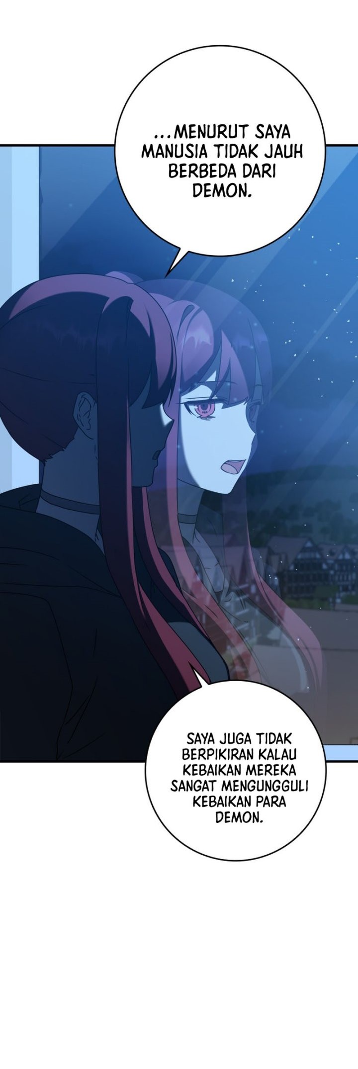 The Demon Prince Goes to the Academy Chapter 34 Gambar 16