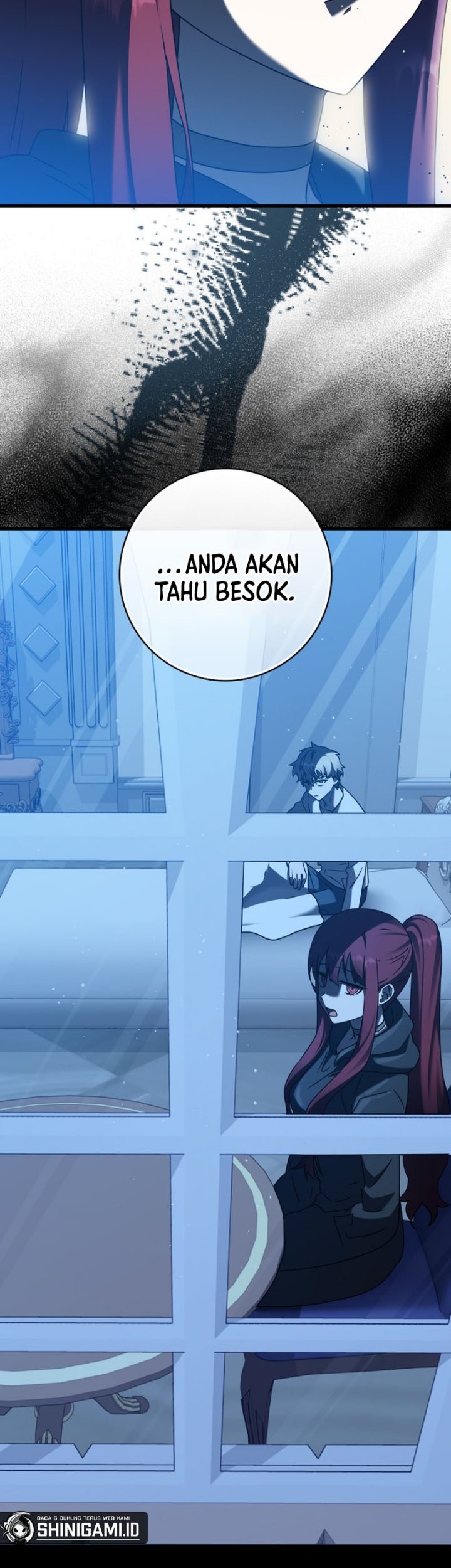 The Demon Prince Goes to the Academy Chapter 34 Gambar 19