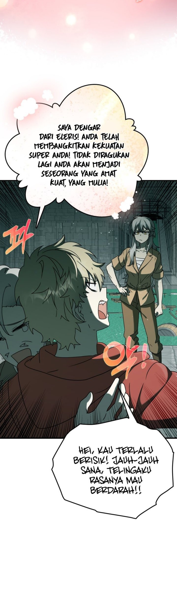 The Demon Prince Goes to the Academy Chapter 34 Gambar 23