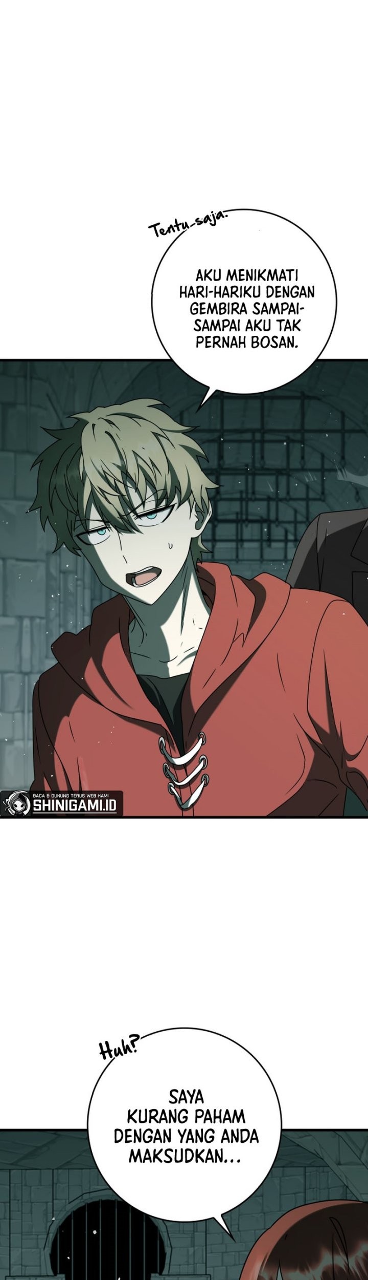 The Demon Prince Goes to the Academy Chapter 34 Gambar 25