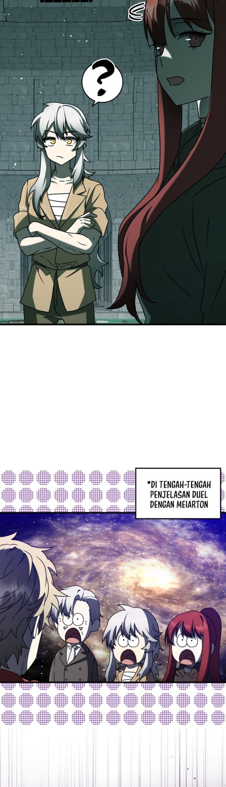 The Demon Prince Goes to the Academy Chapter 34 Gambar 26