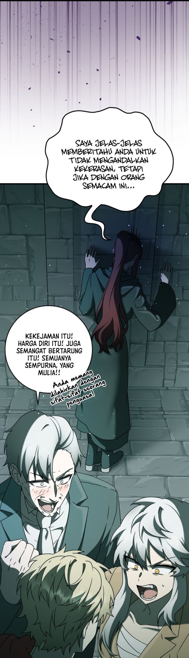 The Demon Prince Goes to the Academy Chapter 34 Gambar 28