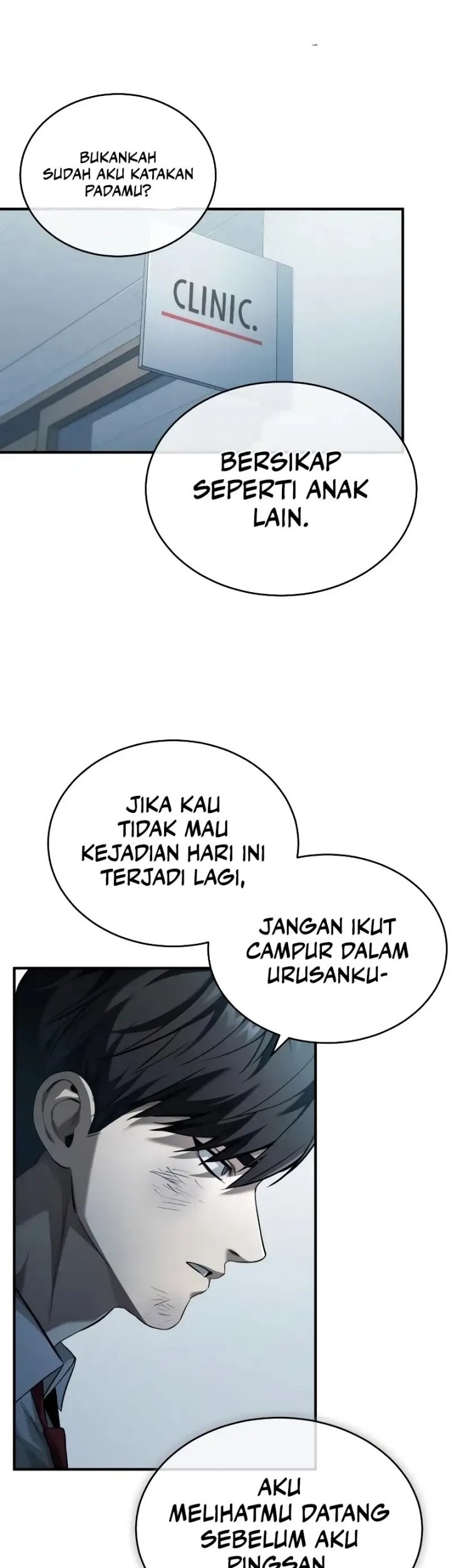 Baca Komik Devil Returns To School Days Chapter 16 Gambar 1