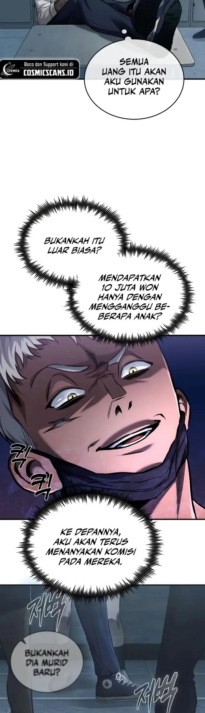 Devil Returns To School Days Chapter 16 Gambar 17