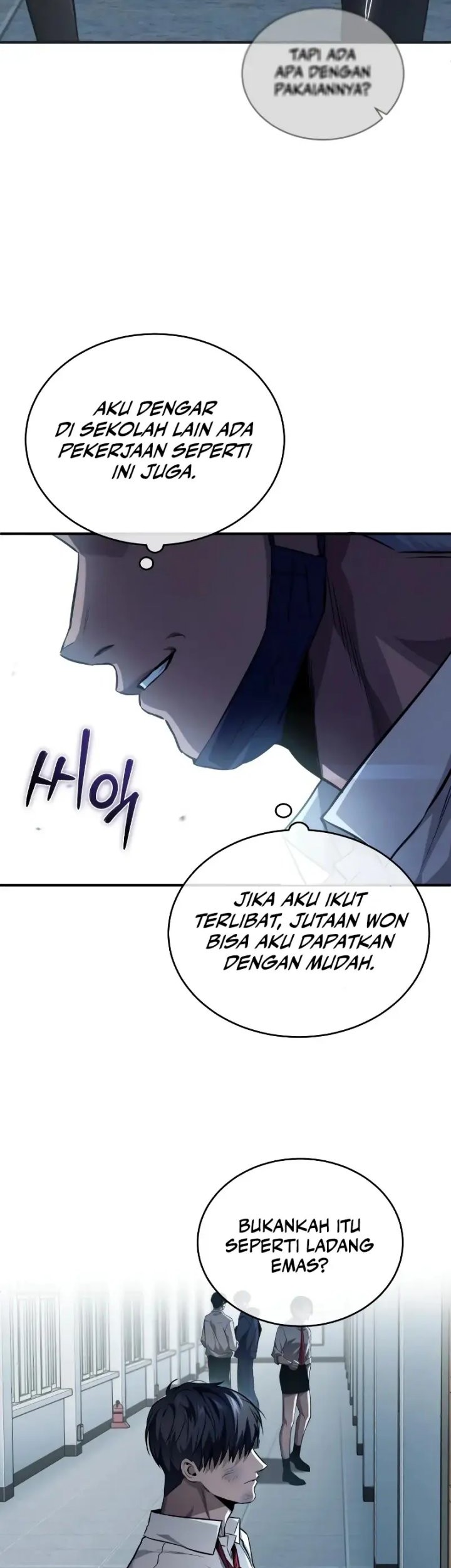 Devil Returns To School Days Chapter 16 Gambar 18