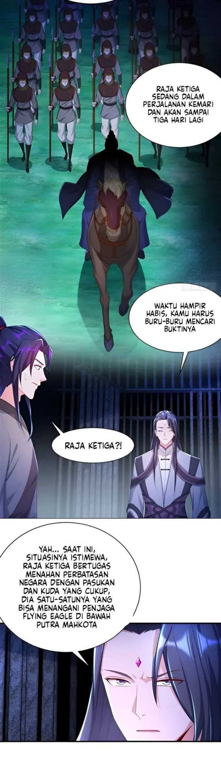 Forced To Become the Villain’s Son-in-law Chapter 154 Gambar 8