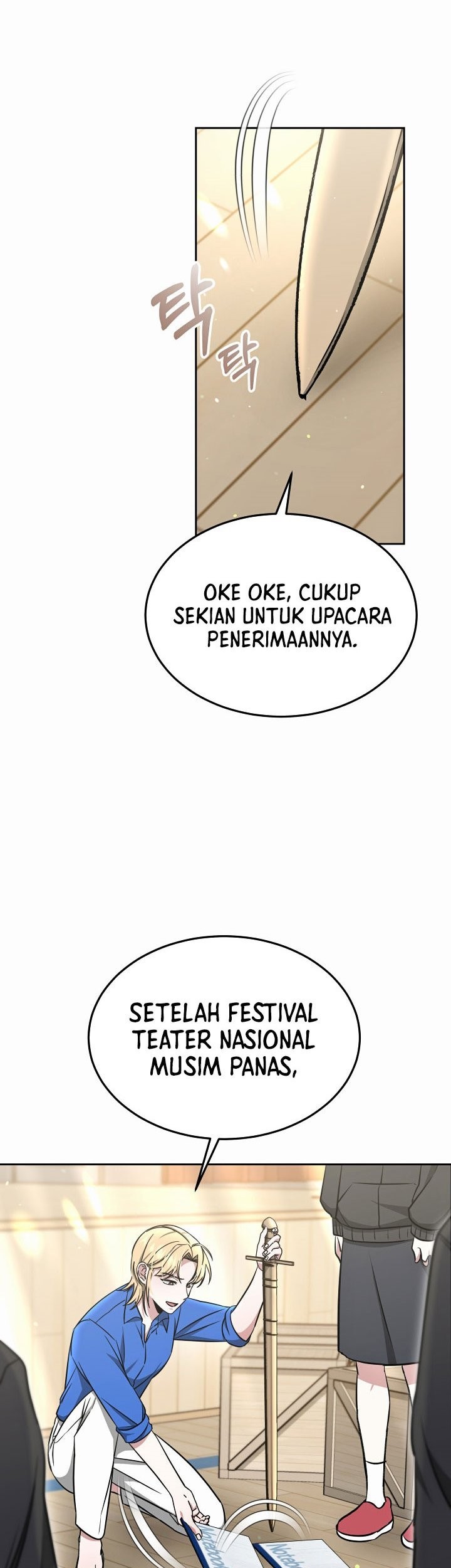 Life, Once Again! Chapter 28 Gambar 49