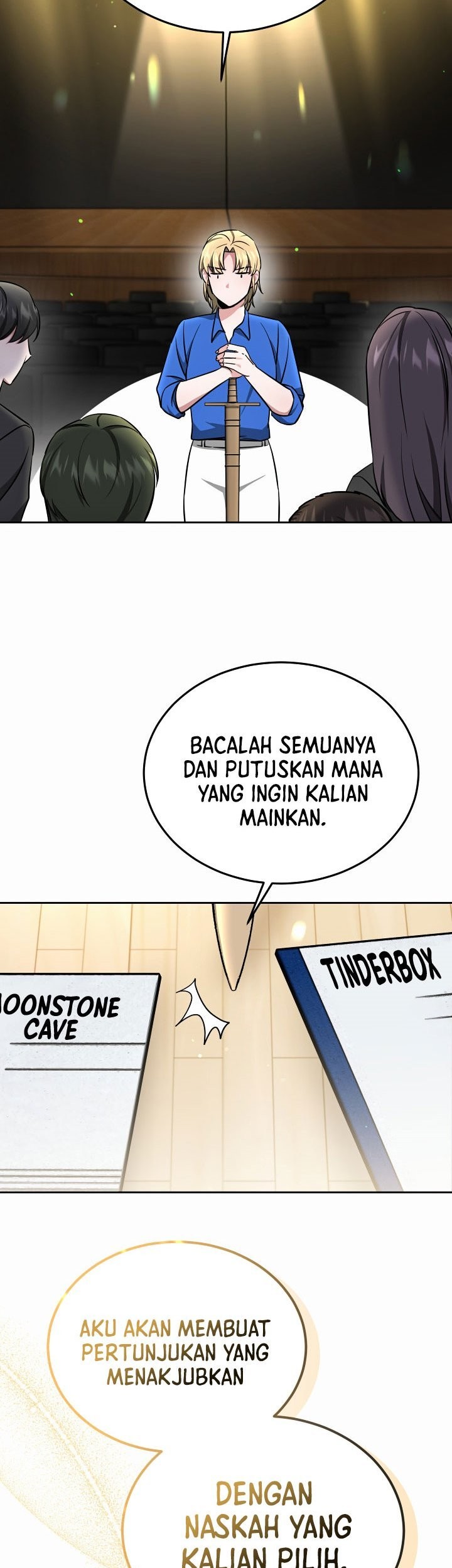 Life, Once Again! Chapter 28 Gambar 52