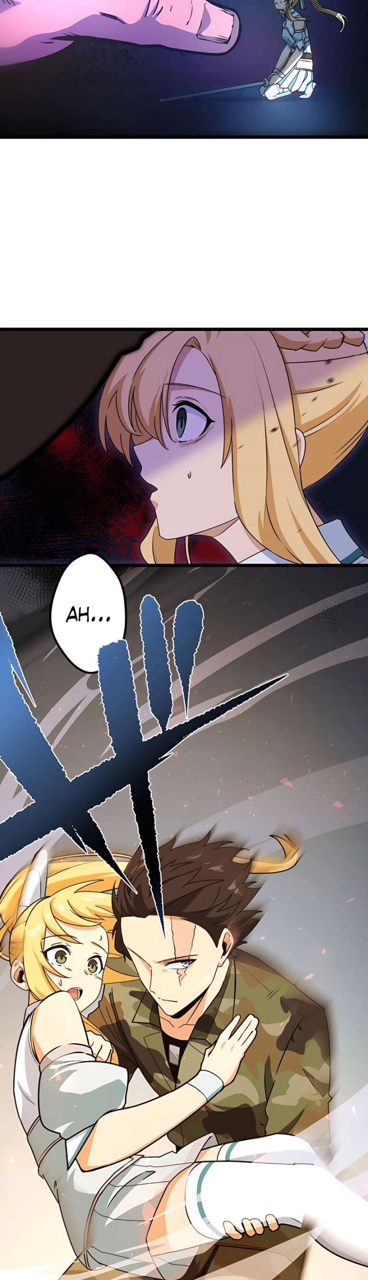 The Modern Era’s Strongest Soldier Conquers Another World’s Dungeon Chapter 16 Gambar 26