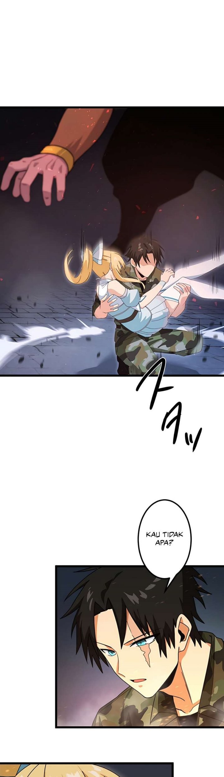 The Modern Era’s Strongest Soldier Conquers Another World’s Dungeon Chapter 16 Gambar 28