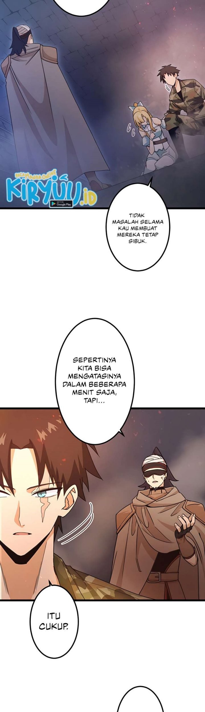 The Modern Era’s Strongest Soldier Conquers Another World’s Dungeon Chapter 16 Gambar 30