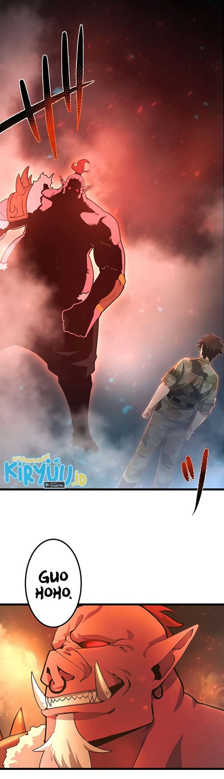 The Modern Era’s Strongest Soldier Conquers Another World’s Dungeon Chapter 16 Gambar 32