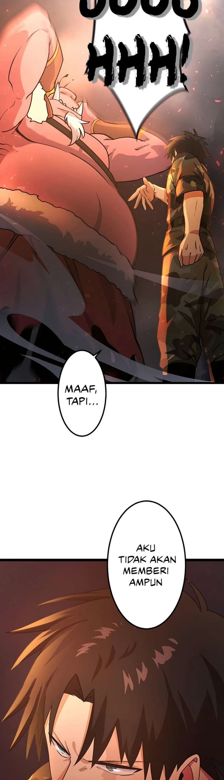 The Modern Era’s Strongest Soldier Conquers Another World’s Dungeon Chapter 16 Gambar 34
