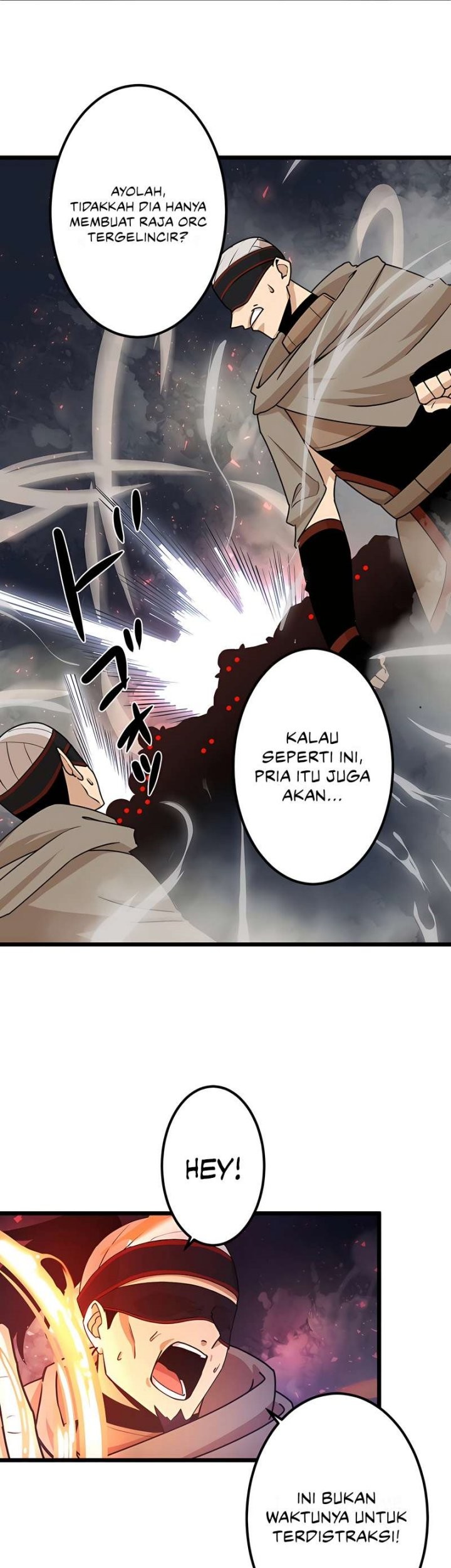 The Modern Era’s Strongest Soldier Conquers Another World’s Dungeon Chapter 16 Gambar 42