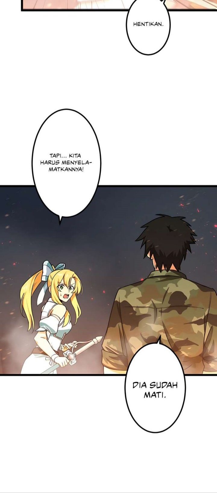 The Modern Era’s Strongest Soldier Conquers Another World’s Dungeon Chapter 16 Gambar 4