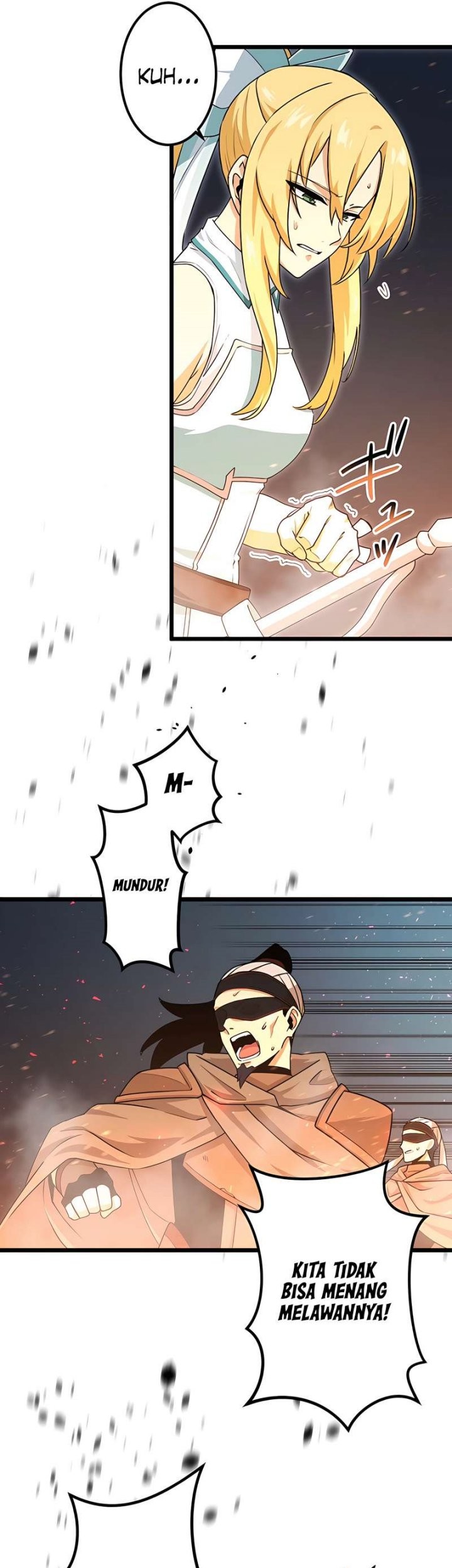 The Modern Era’s Strongest Soldier Conquers Another World’s Dungeon Chapter 16 Gambar 5