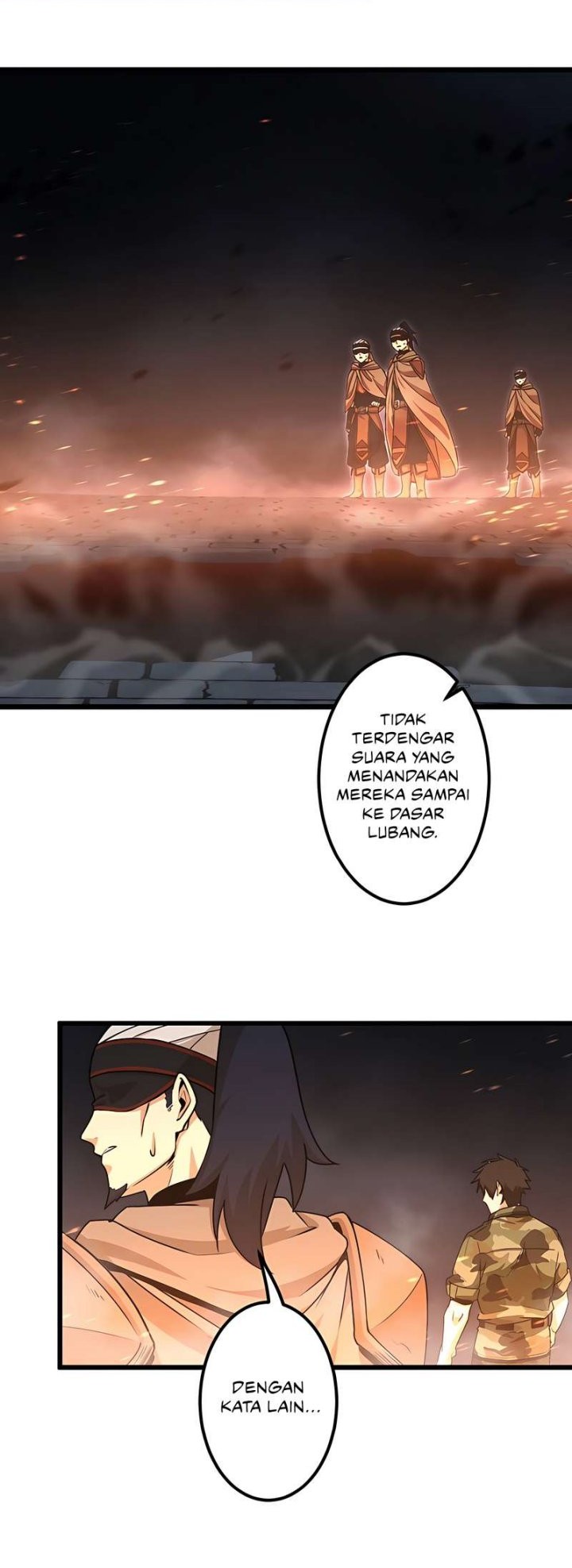 The Modern Era’s Strongest Soldier Conquers Another World’s Dungeon Chapter 16 Gambar 13
