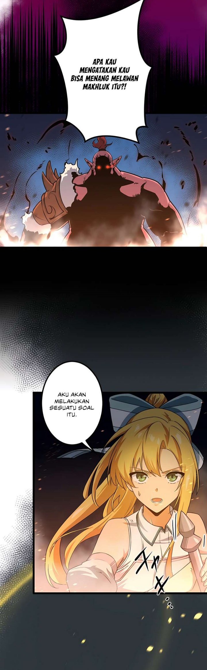 The Modern Era’s Strongest Soldier Conquers Another World’s Dungeon Chapter 16 Gambar 16