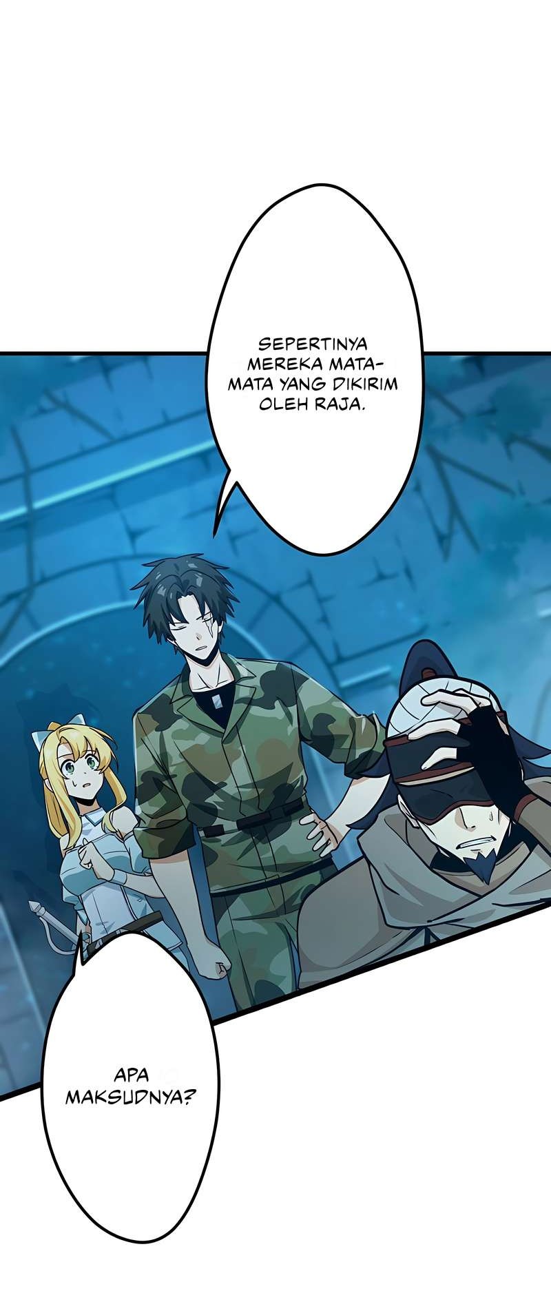 The Modern Era’s Strongest Soldier Conquers Another World’s Dungeon Chapter 15 Gambar 31