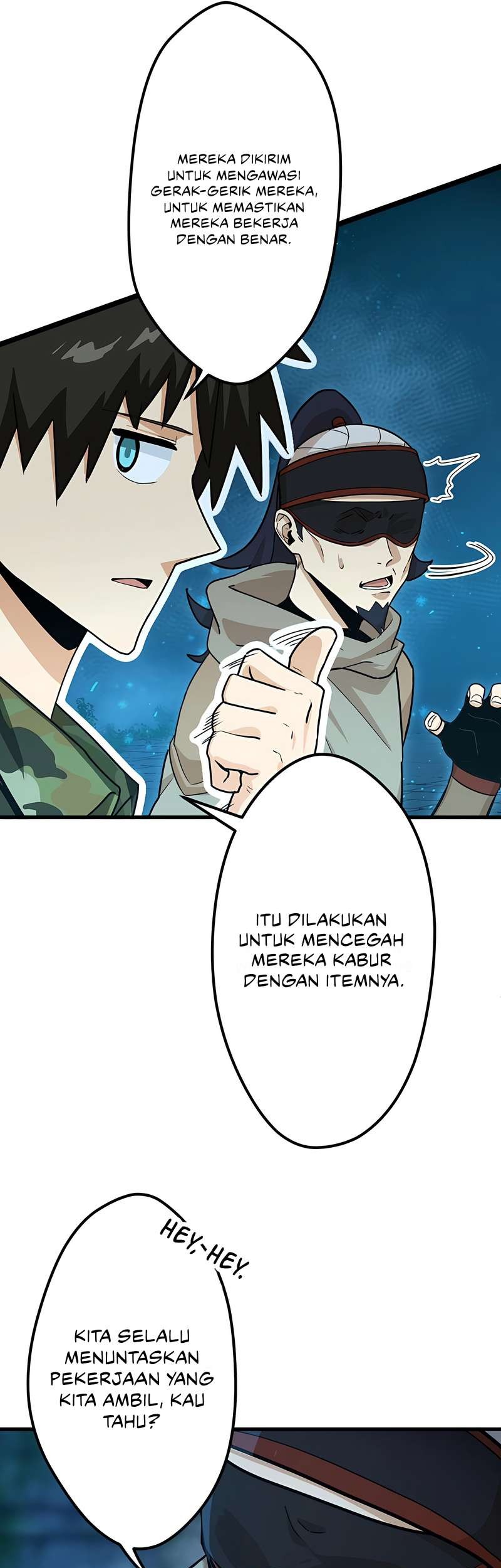 The Modern Era’s Strongest Soldier Conquers Another World’s Dungeon Chapter 15 Gambar 32