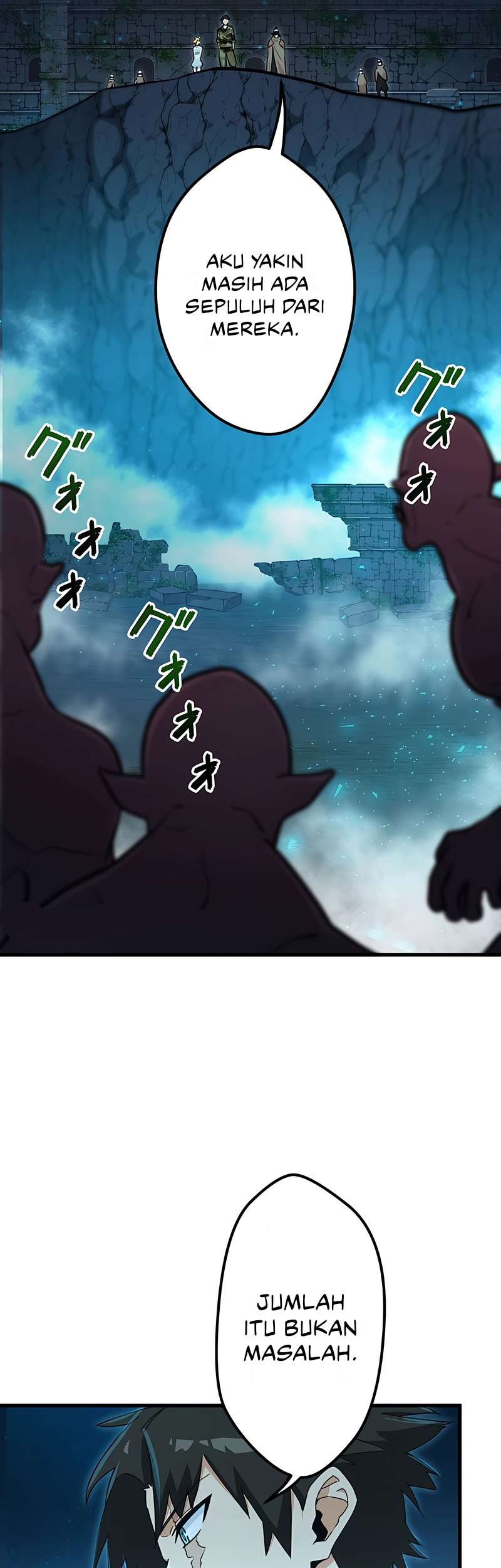The Modern Era’s Strongest Soldier Conquers Another World’s Dungeon Chapter 15 Gambar 36