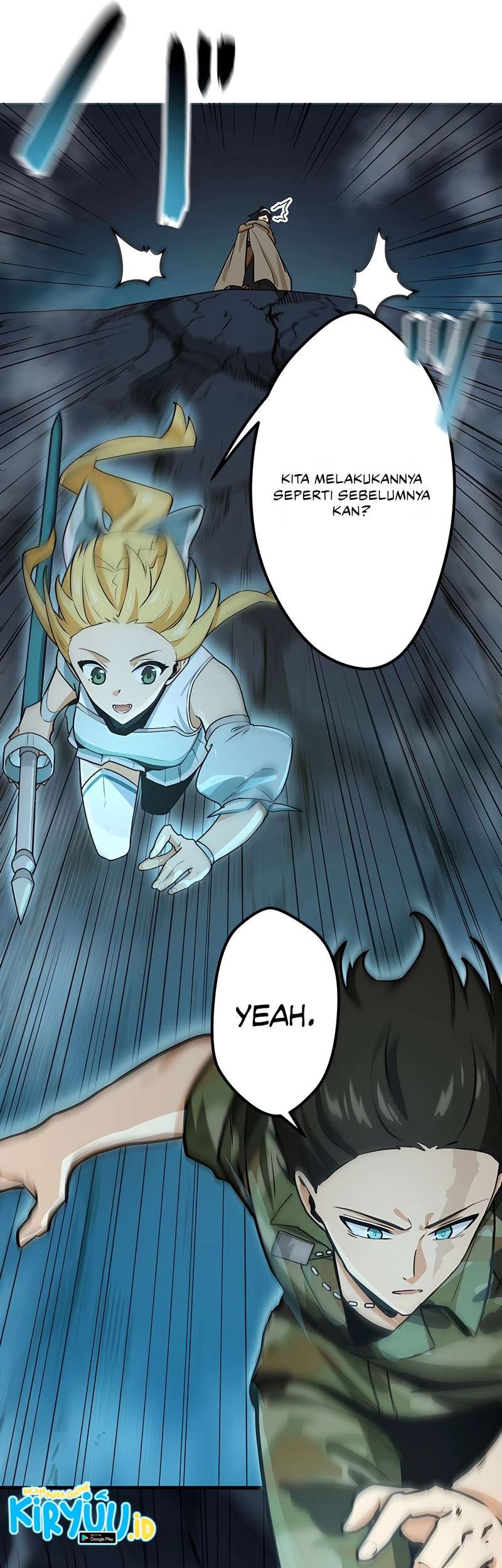 The Modern Era’s Strongest Soldier Conquers Another World’s Dungeon Chapter 15 Gambar 38