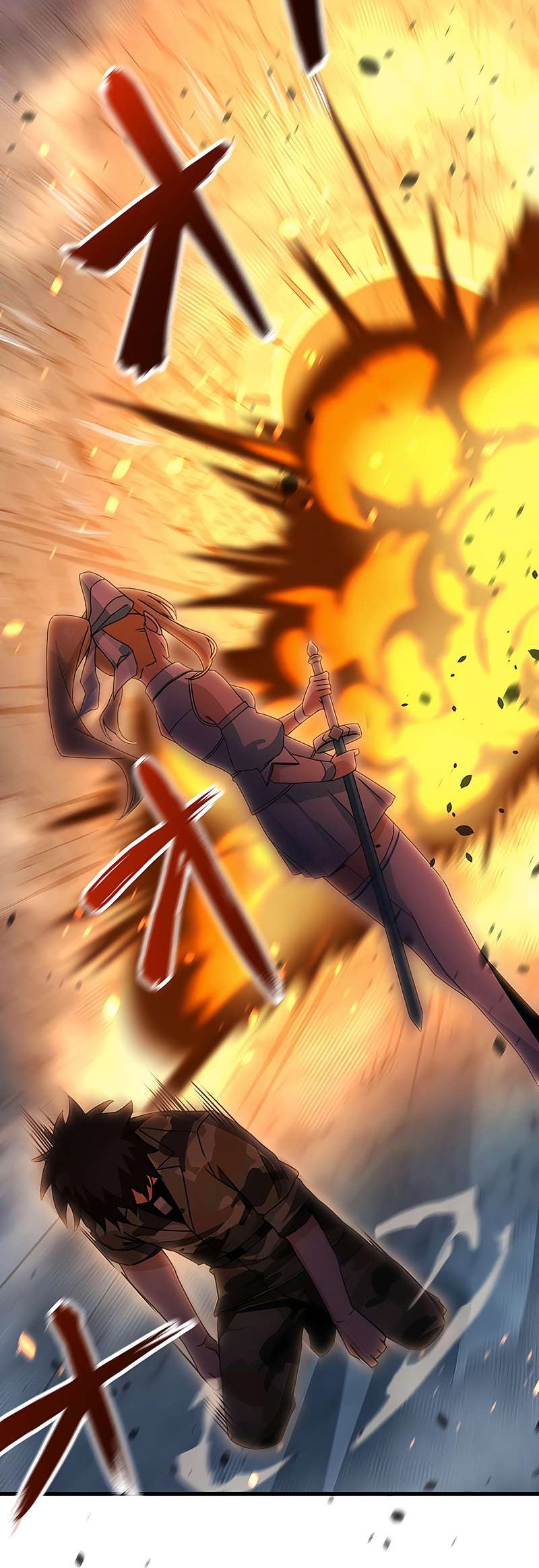 The Modern Era’s Strongest Soldier Conquers Another World’s Dungeon Chapter 15 Gambar 47