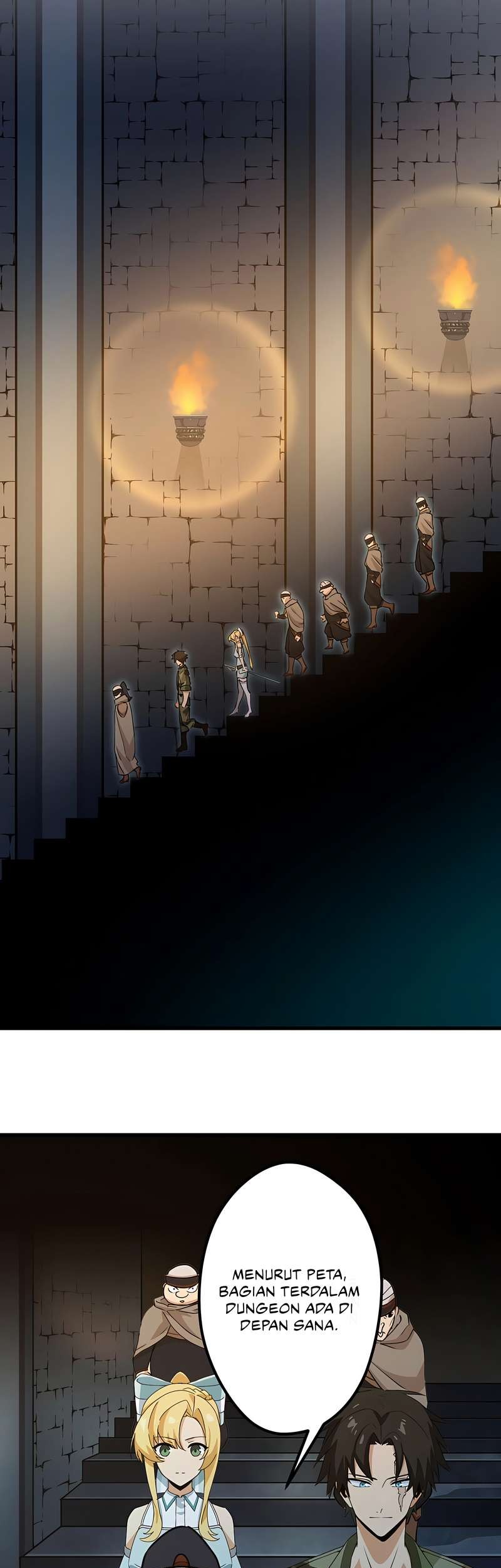 The Modern Era’s Strongest Soldier Conquers Another World’s Dungeon Chapter 15 Gambar 52