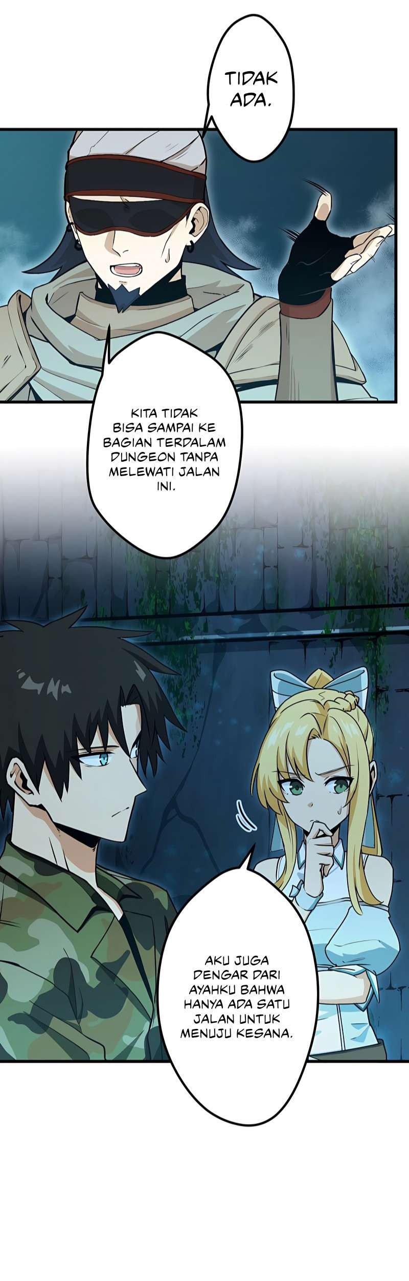 The Modern Era’s Strongest Soldier Conquers Another World’s Dungeon Chapter 15 Gambar 4