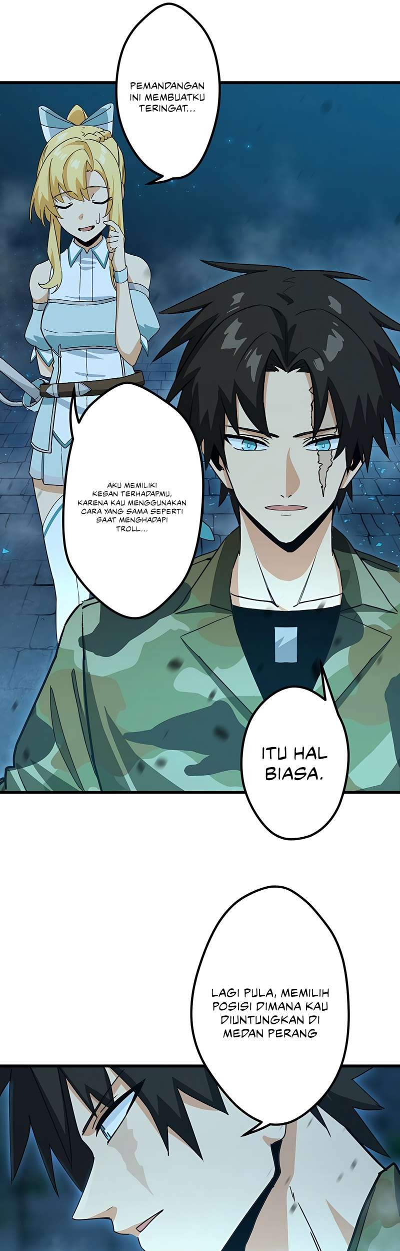The Modern Era’s Strongest Soldier Conquers Another World’s Dungeon Chapter 15 Gambar 15