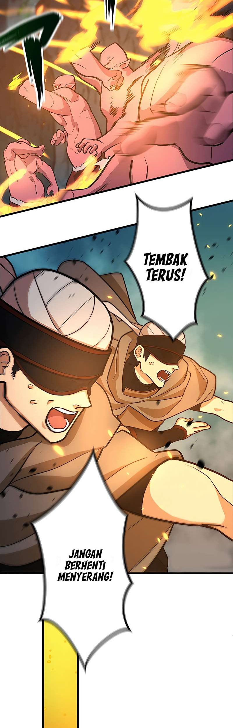 The Modern Era’s Strongest Soldier Conquers Another World’s Dungeon Chapter 15 Gambar 23