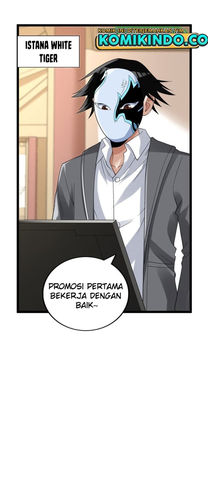 The Strong Man From the Mental Hospital Chapter 126 Gambar 29