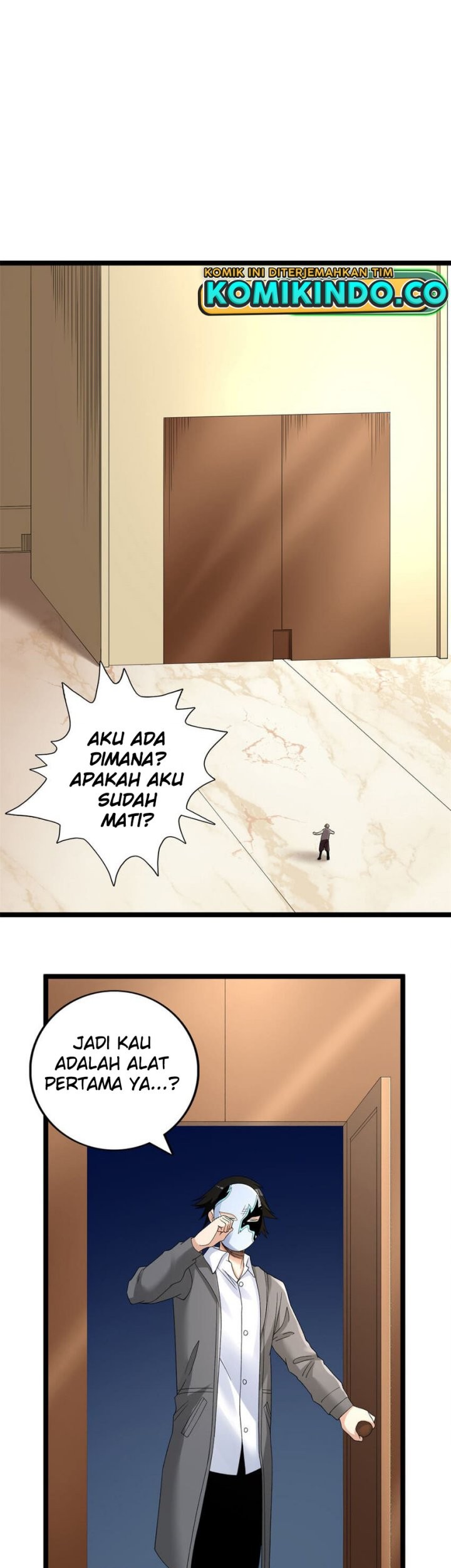 The Strong Man From the Mental Hospital Chapter 126 Gambar 4