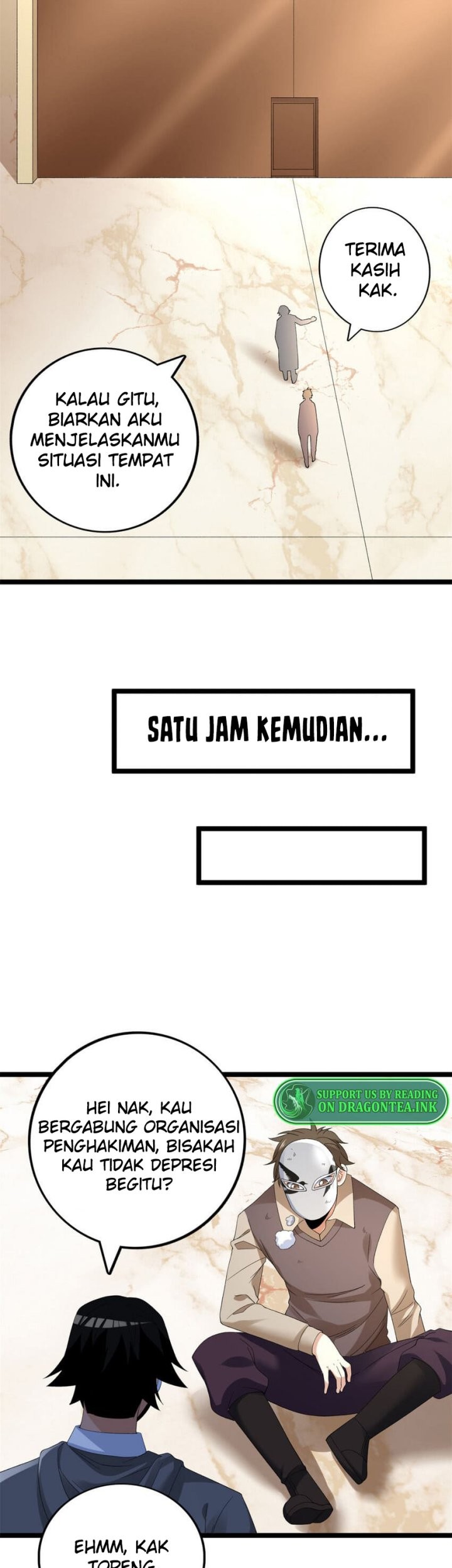 The Strong Man From the Mental Hospital Chapter 126 Gambar 7