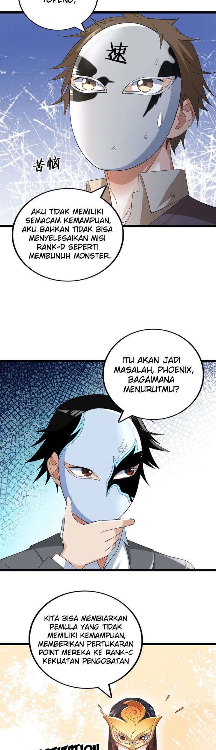 The Strong Man From the Mental Hospital Chapter 126 Gambar 8