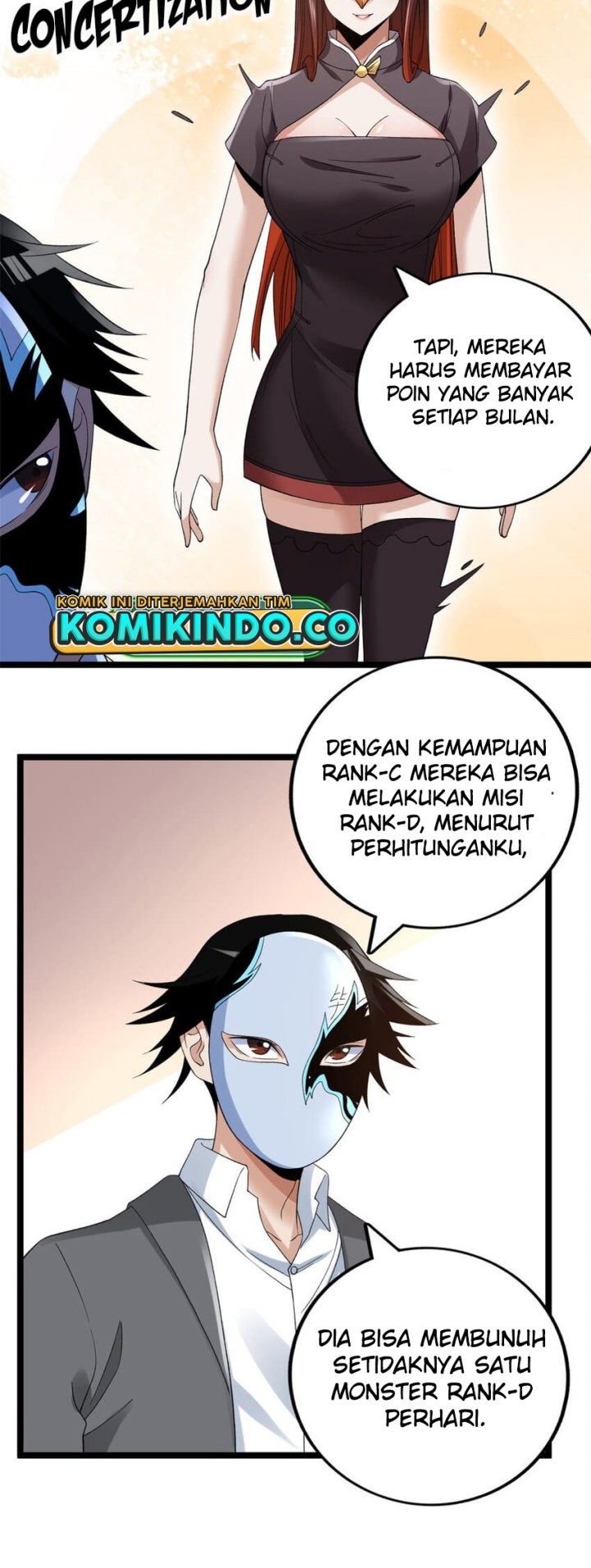 The Strong Man From the Mental Hospital Chapter 126 Gambar 9