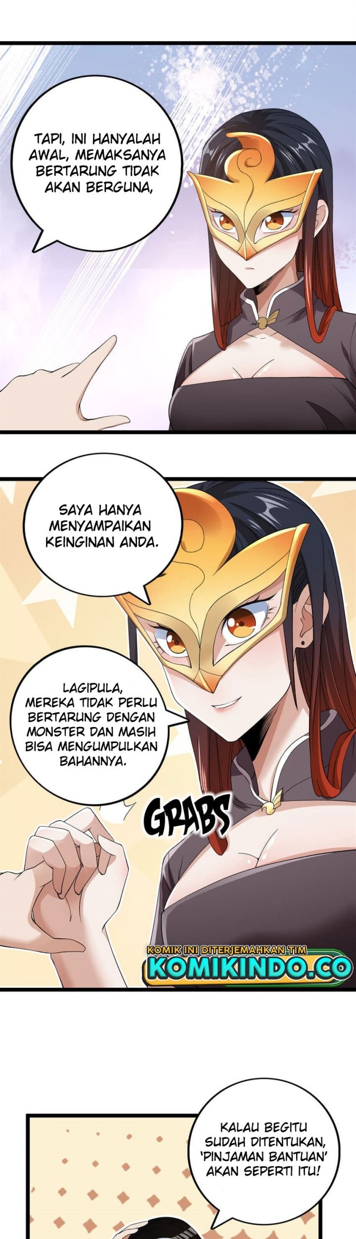 The Strong Man From the Mental Hospital Chapter 126 Gambar 10