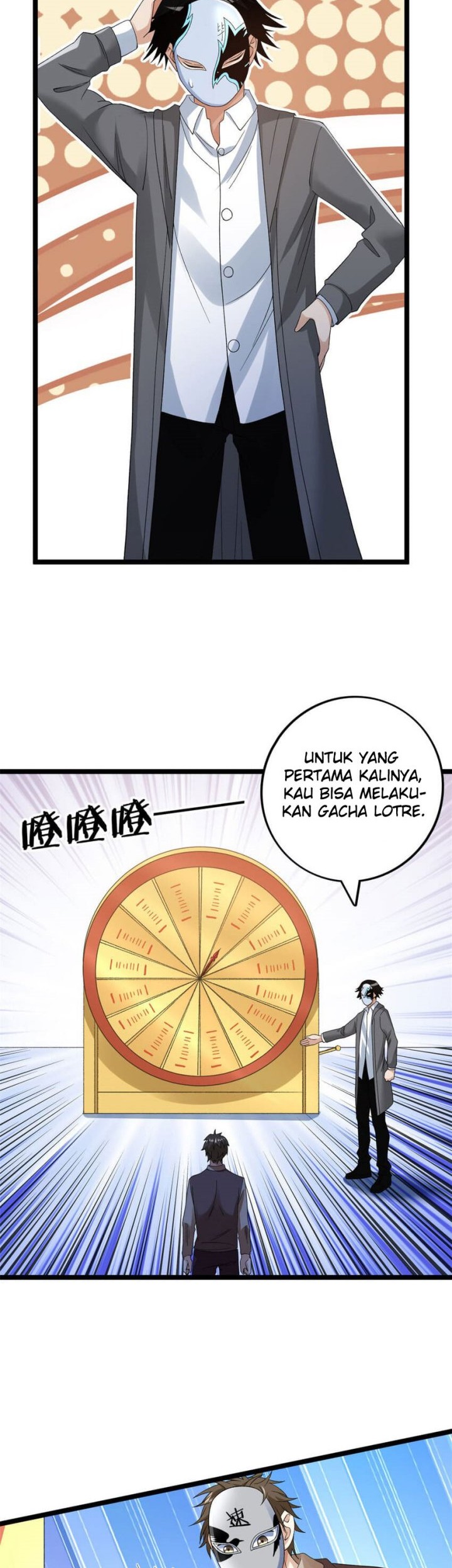 The Strong Man From the Mental Hospital Chapter 126 Gambar 11
