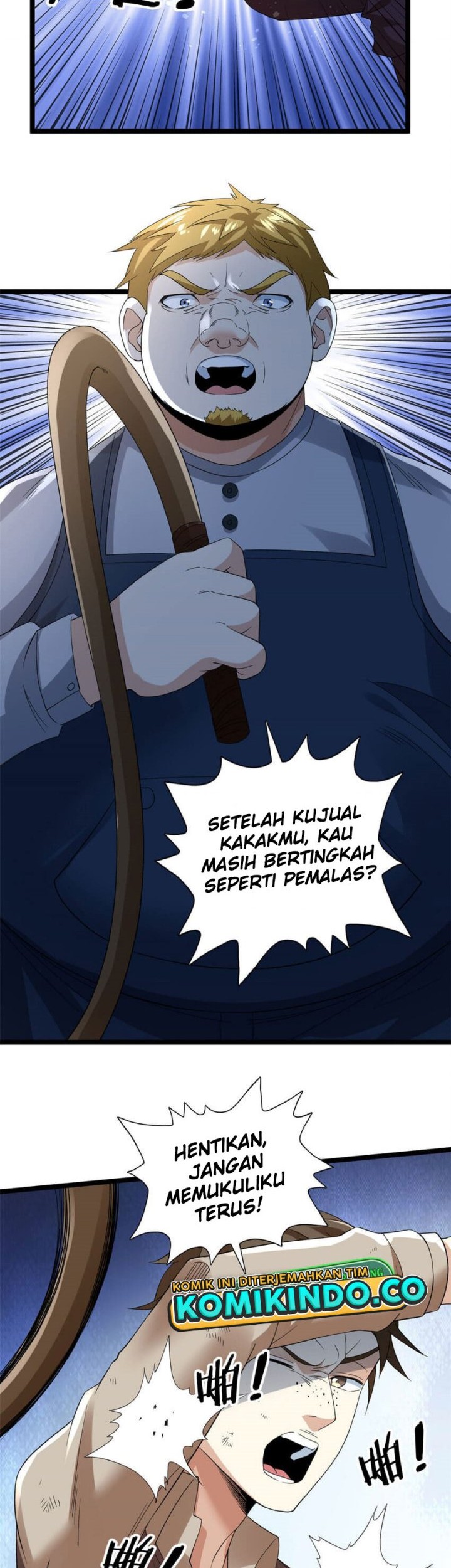 The Strong Man From the Mental Hospital Chapter 126 Gambar 15