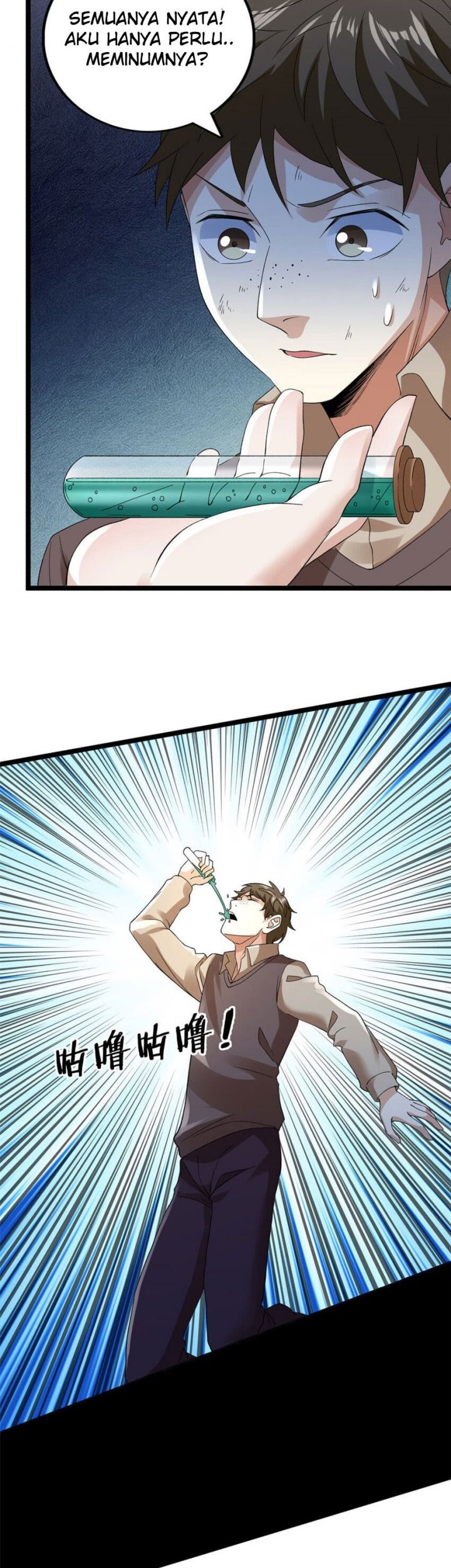 The Strong Man From the Mental Hospital Chapter 126 Gambar 19