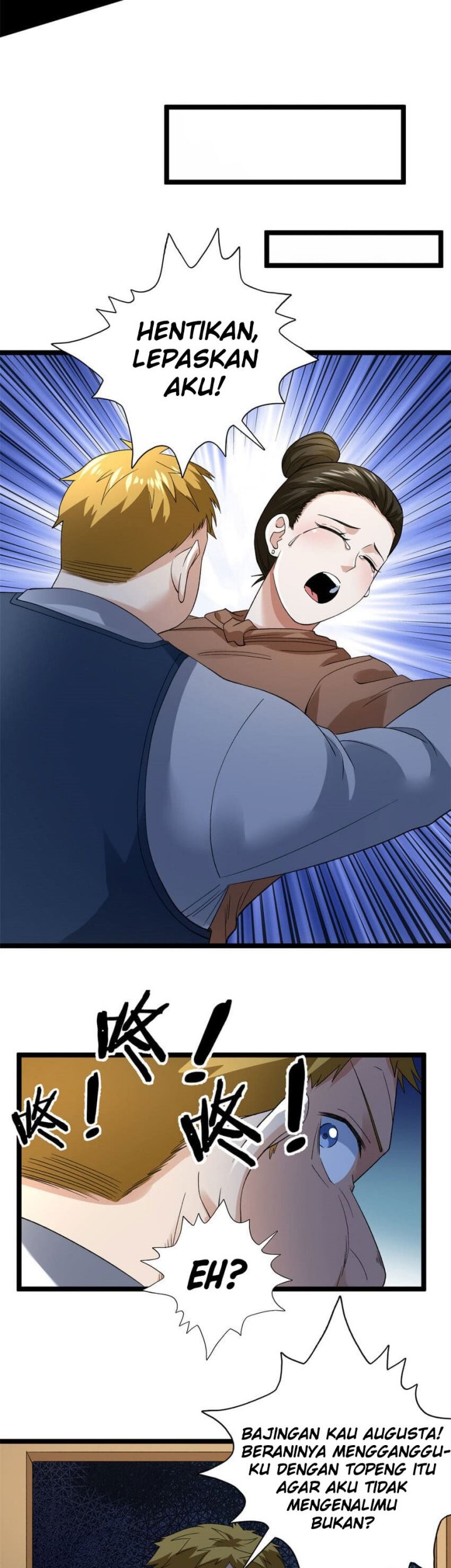 The Strong Man From the Mental Hospital Chapter 126 Gambar 21