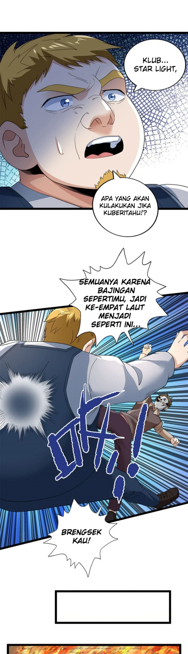 The Strong Man From the Mental Hospital Chapter 126 Gambar 24