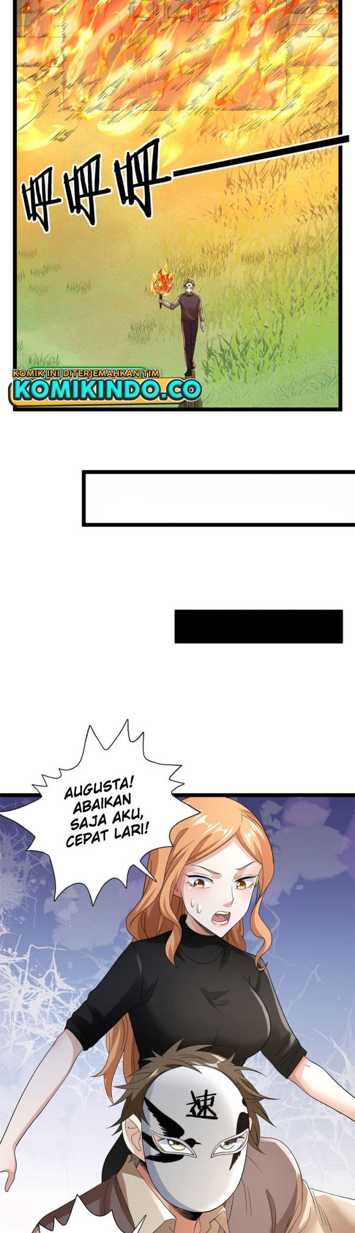 The Strong Man From the Mental Hospital Chapter 126 Gambar 25