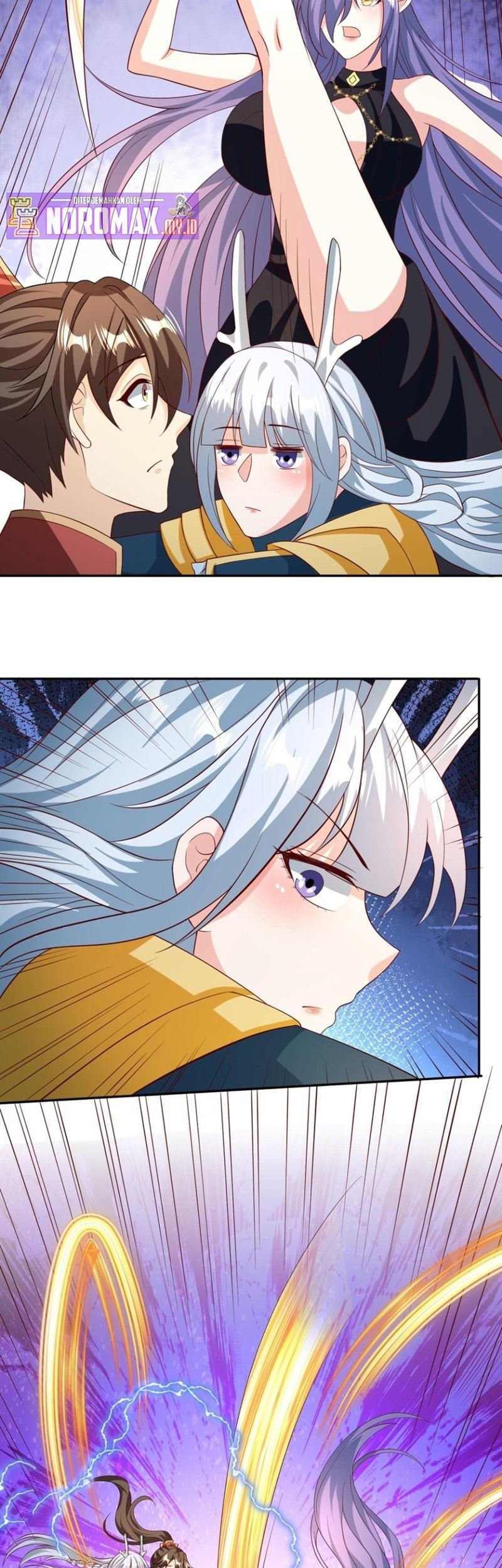 It’s Over! The Queen’s Soft Rice Husband is Actually Invincible Chapter 159 Gambar 18